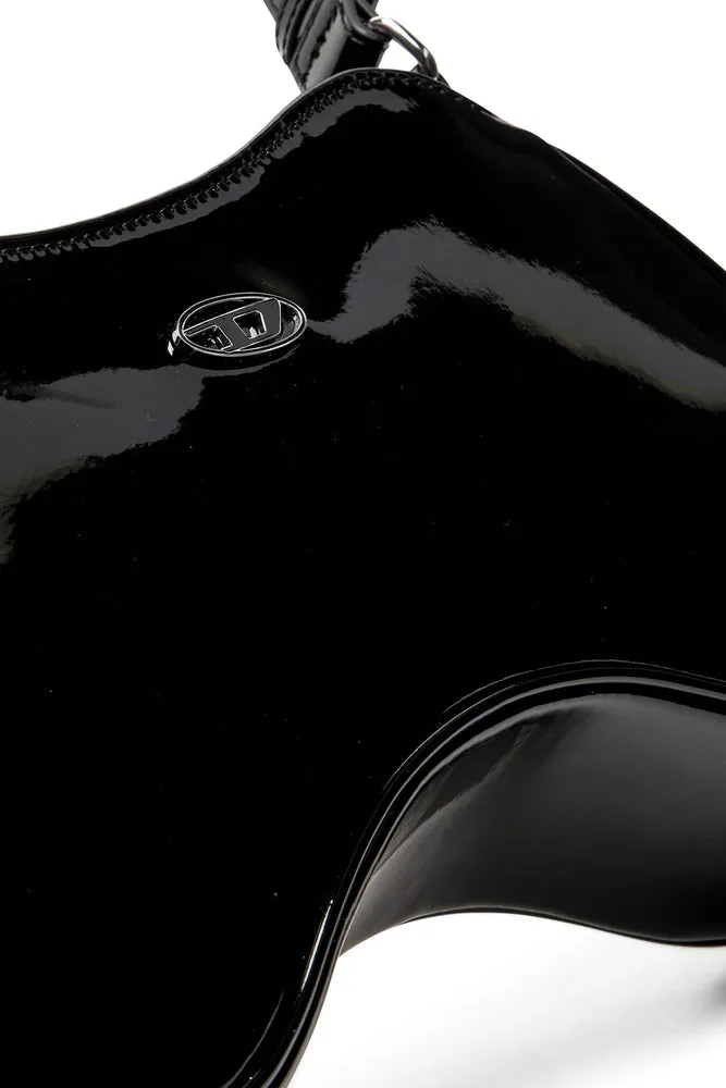 Play-Glossy shoulder bag