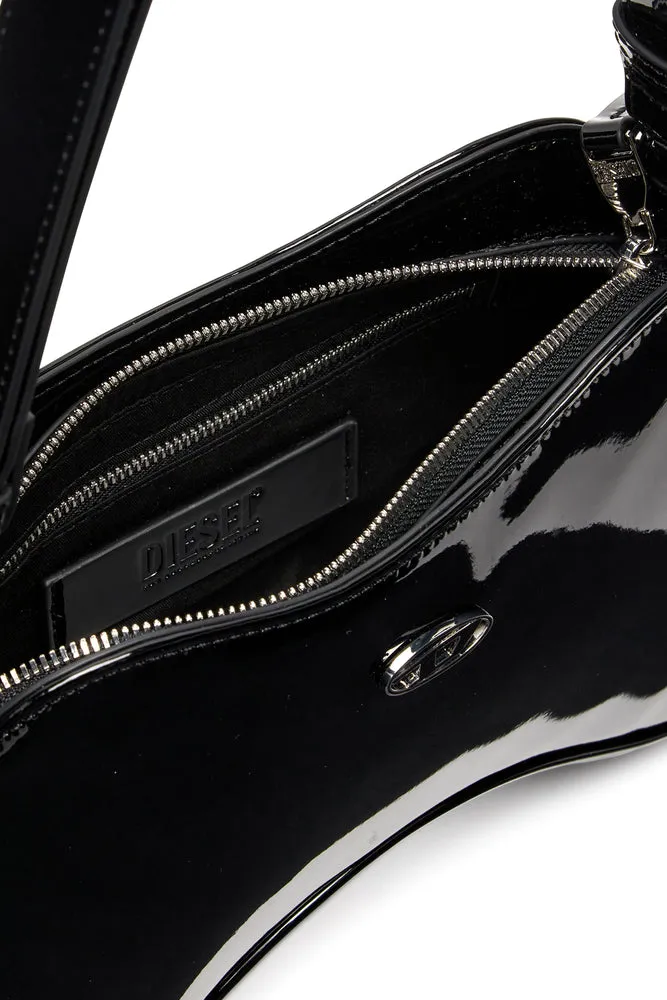 Play-Glossy shoulder bag
