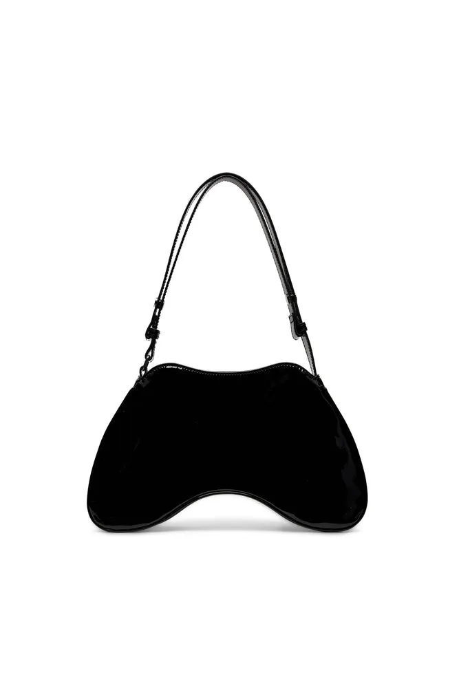 Play-Glossy shoulder bag