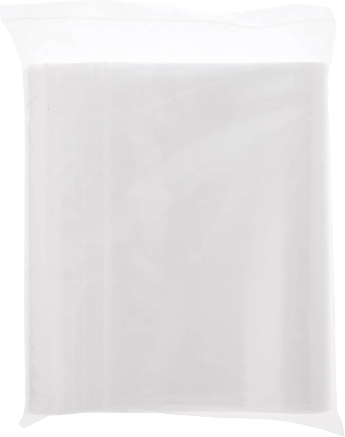 Plymor 12" x 18" (Pack of 50), 6 Mil Industrial Duty Zipper Reclosable Plastic Bags