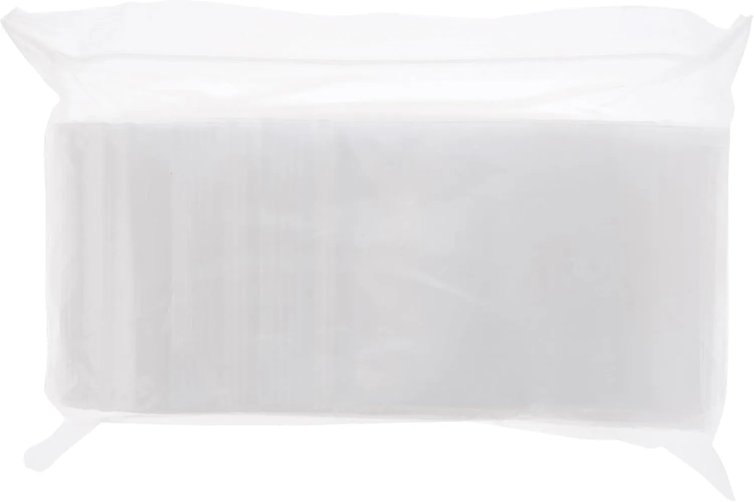 Plymor 3" x 4" (Pack of 100), 6 Mil Industrial Duty Zipper Reclosable Plastic Bags