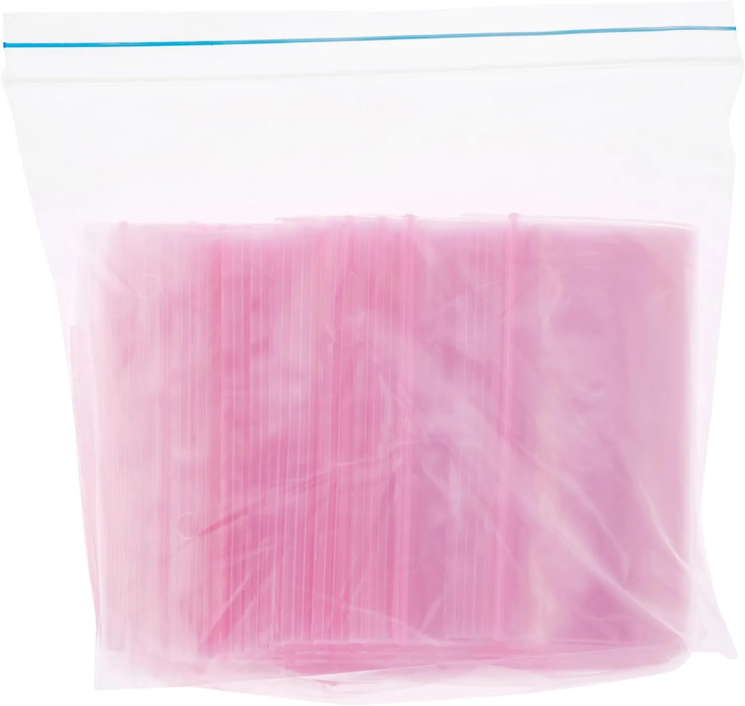 Plymor 4" x 8" (Pack of 100), 2 Mil Anti-Static Zipper Reclosable Plastic Bags