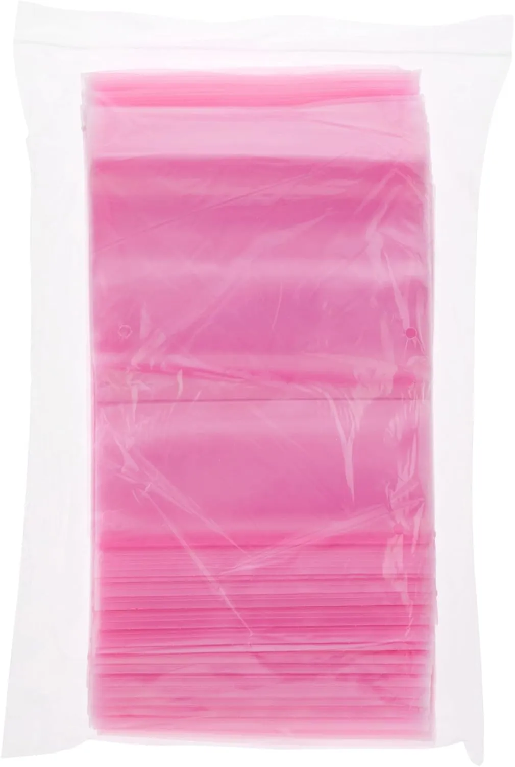 Plymor 6" x 8" (Pack of 100), 4 Mil Heavy Duty Anti-Static Zipper Reclosable Plastic Bags