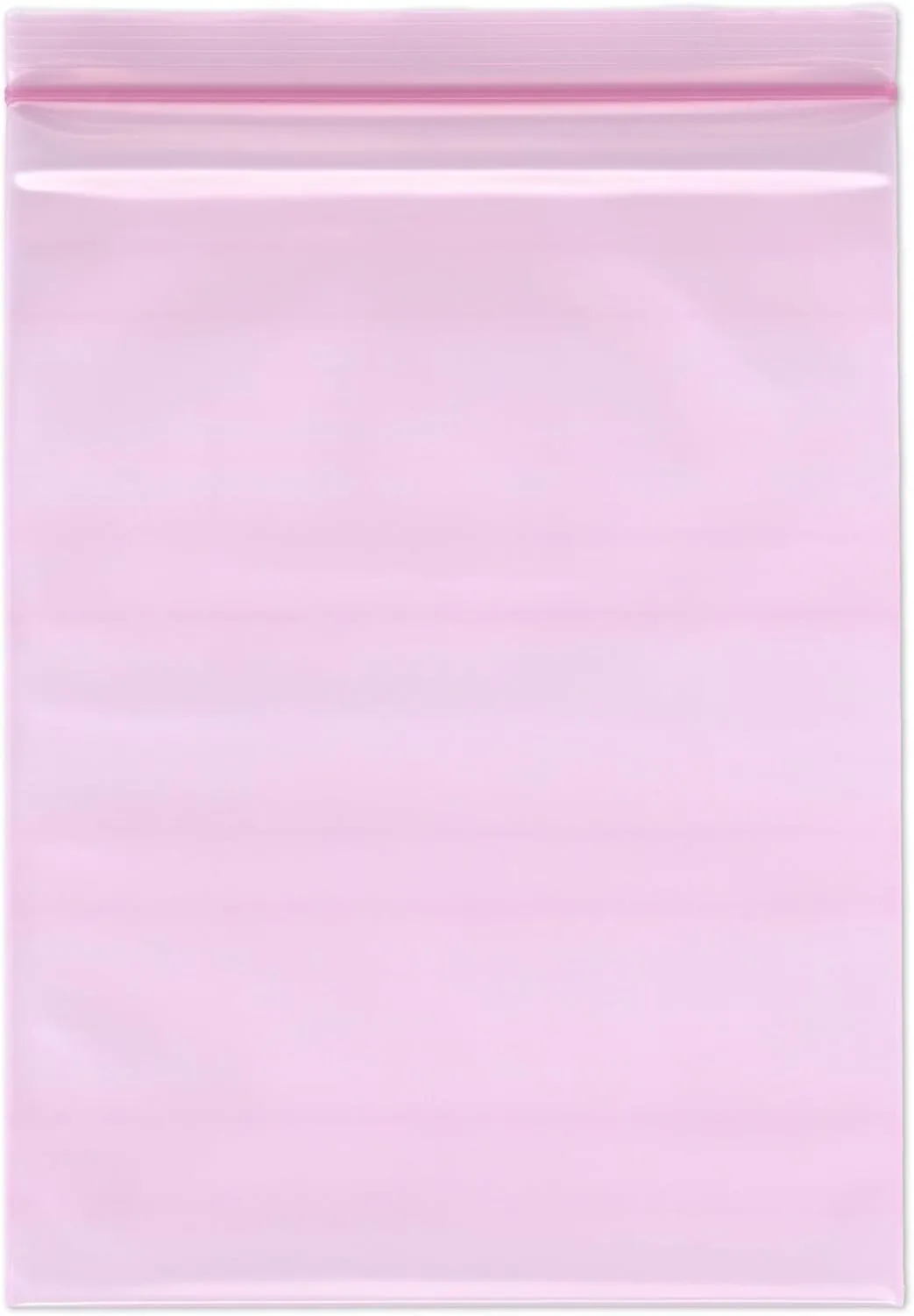 Plymor 6" x 8" (Pack of 100), 4 Mil Heavy Duty Anti-Static Zipper Reclosable Plastic Bags