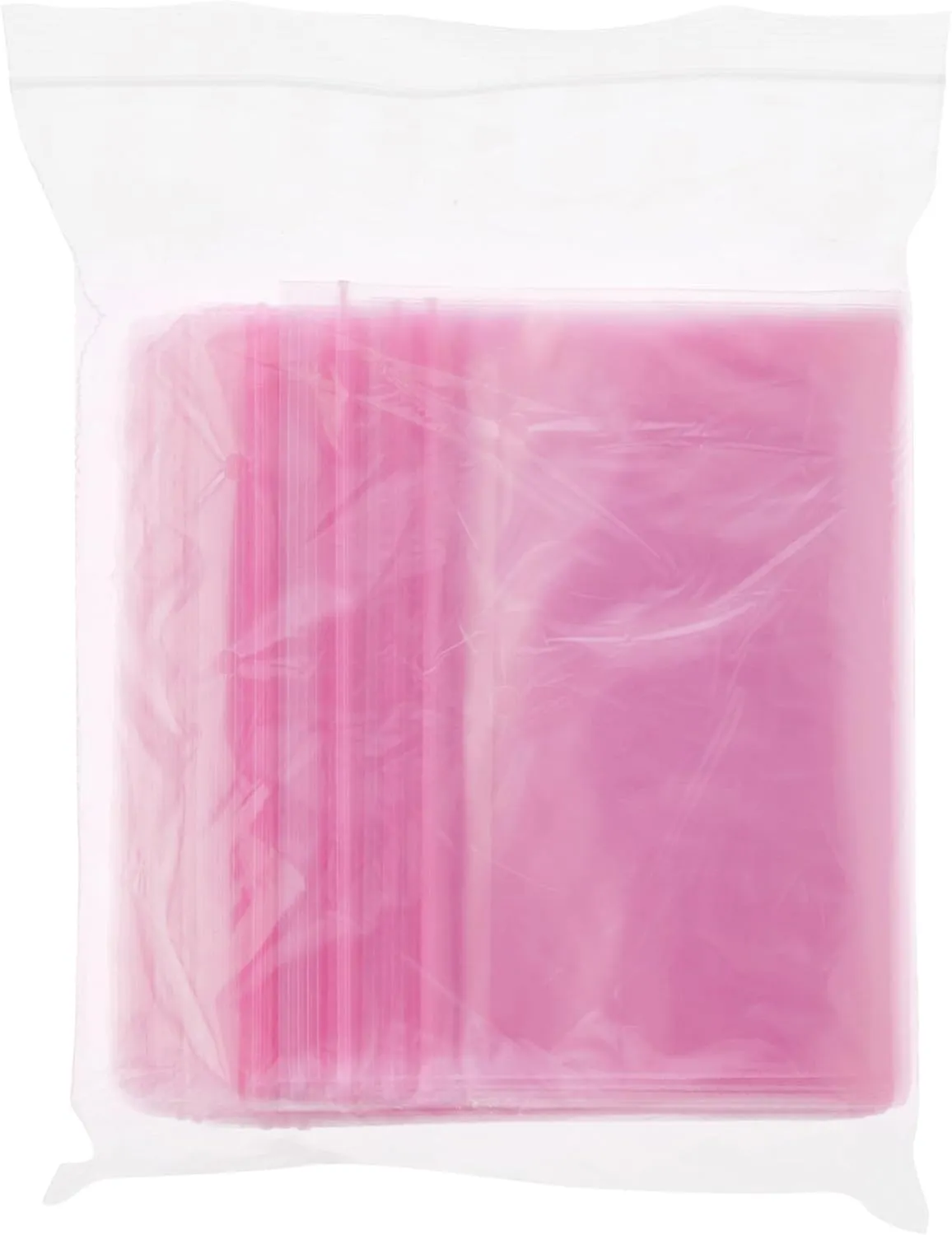 Plymor 6" x 9" (Pack of 100), 2 Mil Anti-Static Zipper Reclosable Plastic Bags
