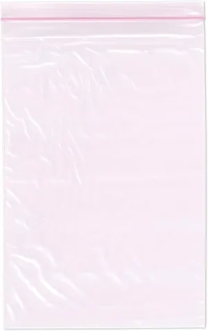 Plymor 6" x 9" (Pack of 100), 2 Mil Anti-Static Zipper Reclosable Plastic Bags