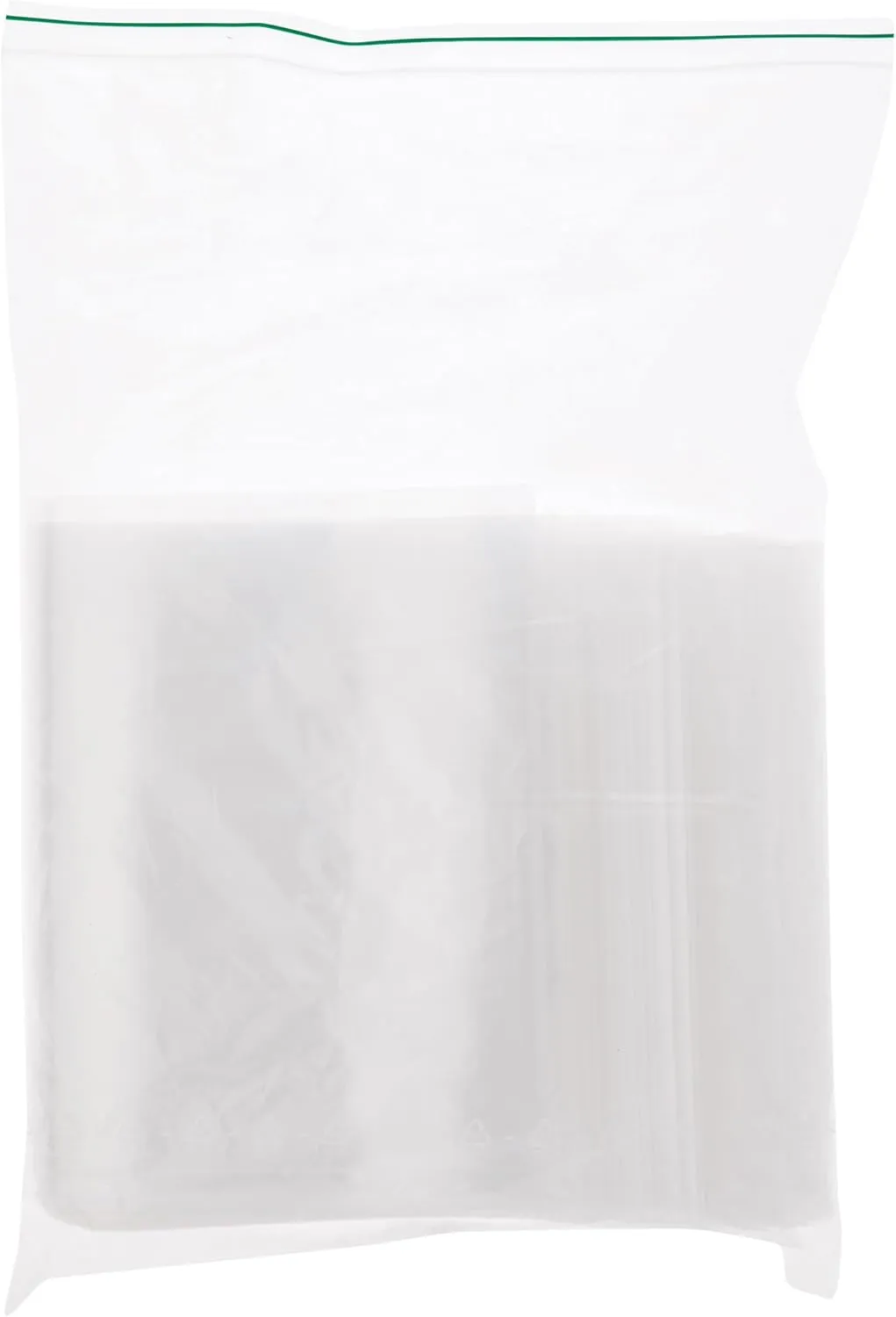 Plymor 7" x 12" (Pack of 500), 4 Mil Heavy Duty Zipper Reclosable Plastic Bags
