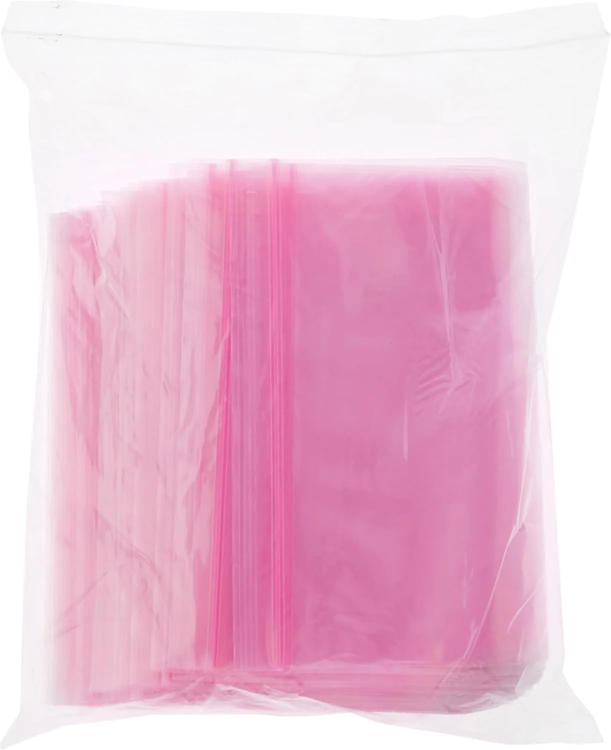 Plymor 8" x 10" (Pack of 100), 4 Mil Heavy Duty Anti-Static Zipper Reclosable Plastic Bags