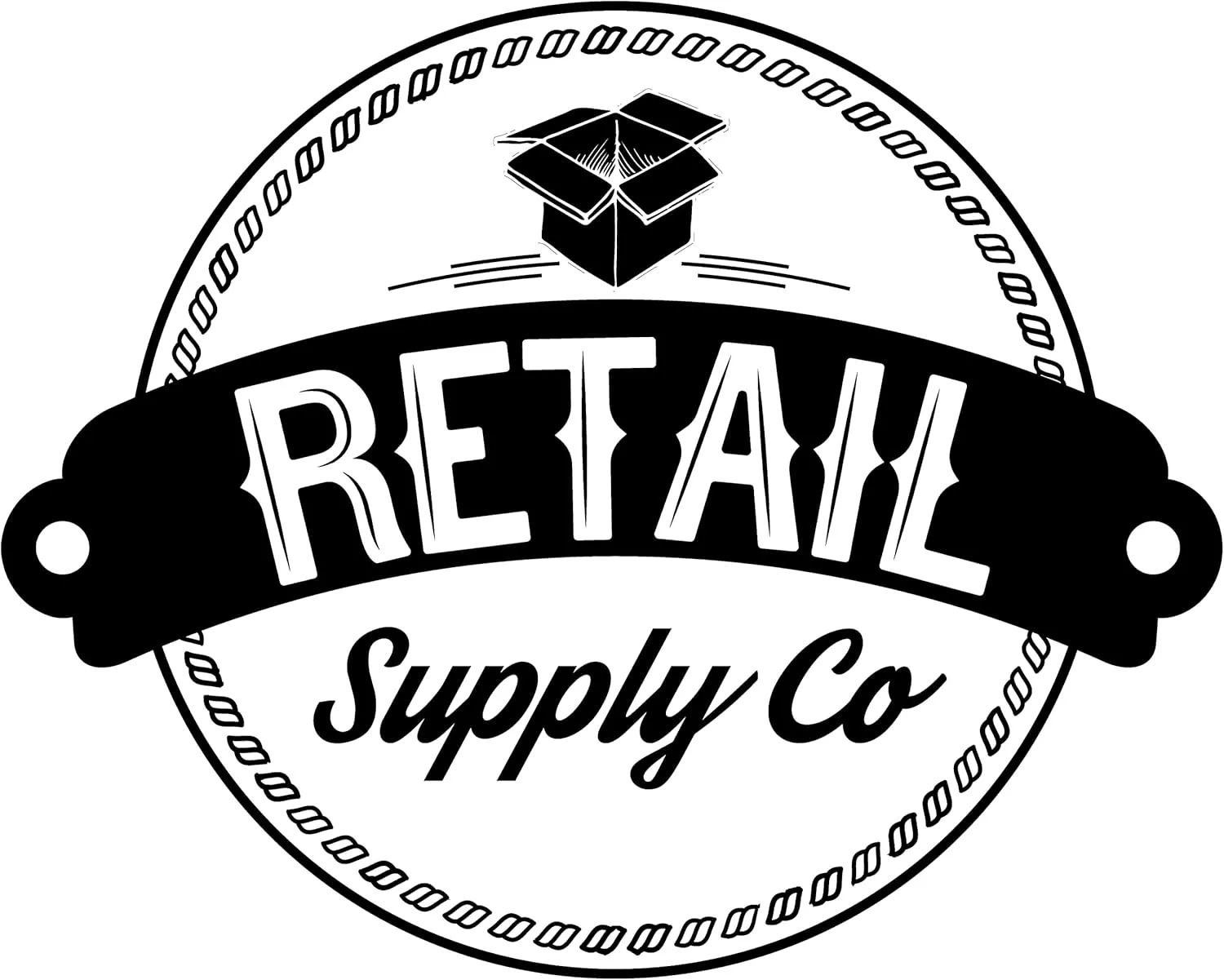 Poly Bags with Suffocation Warning 4x6", 5x7", 6x9", 8x10" - Small Combo Pack of 400 (100 each size) - Clear Poly Bags by Retail Supply Co - Extra Strong Seal