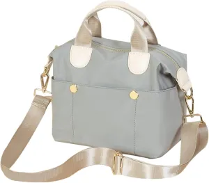 PORRASSO Women Crossbody Bag Fashion Shoulder Bag Multifunctional Handbag Ladies Satchel