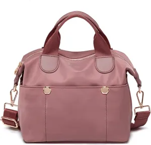 PORRASSO Women Crossbody Bag Fashion Shoulder Bag Multifunctional Handbag Ladies Satchel