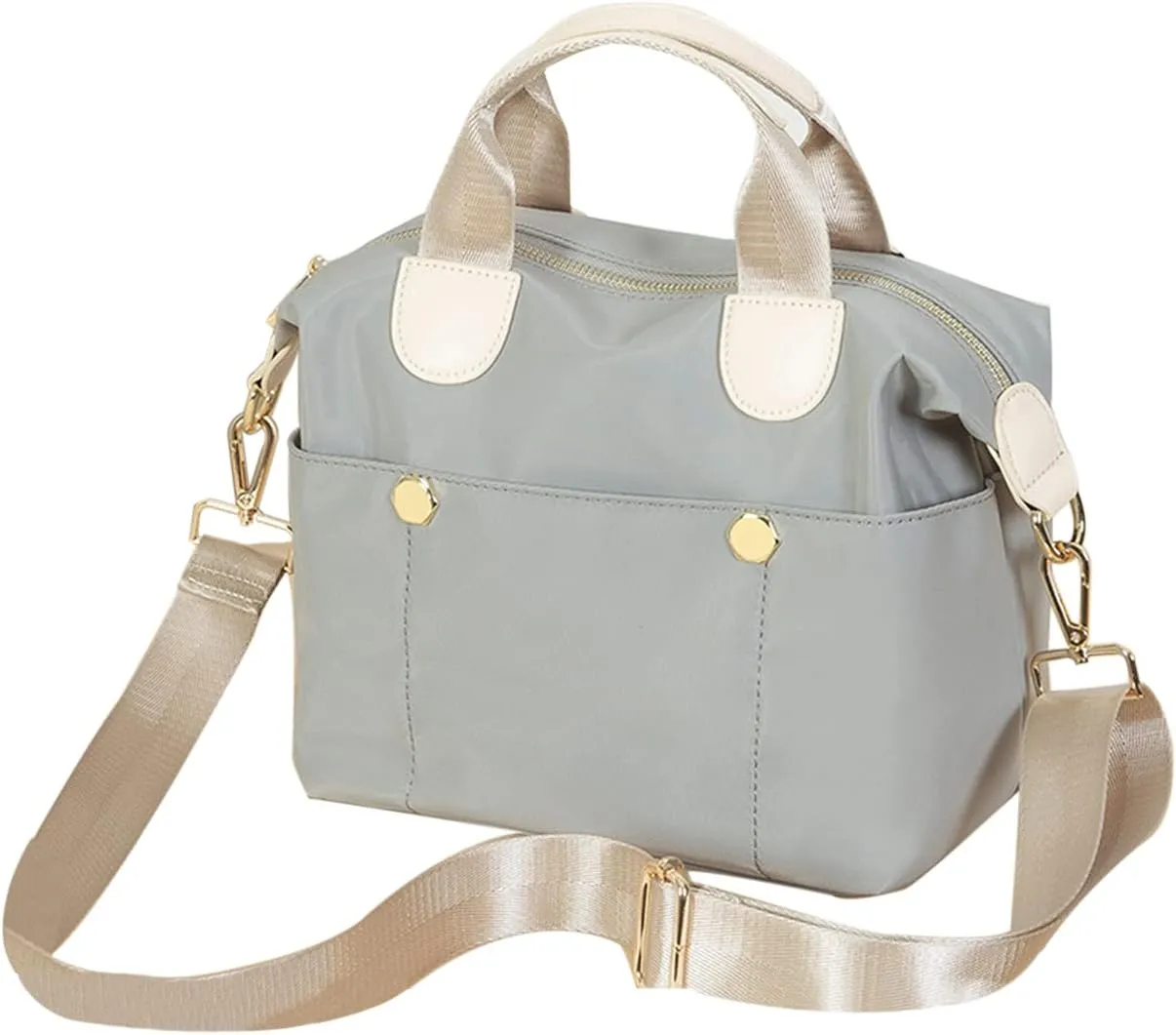 PORRASSO Women Crossbody Bag Fashion Shoulder Bag Multifunctional Handbag Ladies Satchel