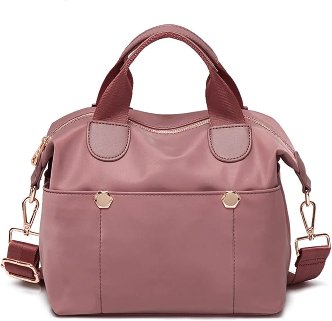 PORRASSO Women Crossbody Bag Fashion Shoulder Bag Multifunctional Handbag Ladies Satchel