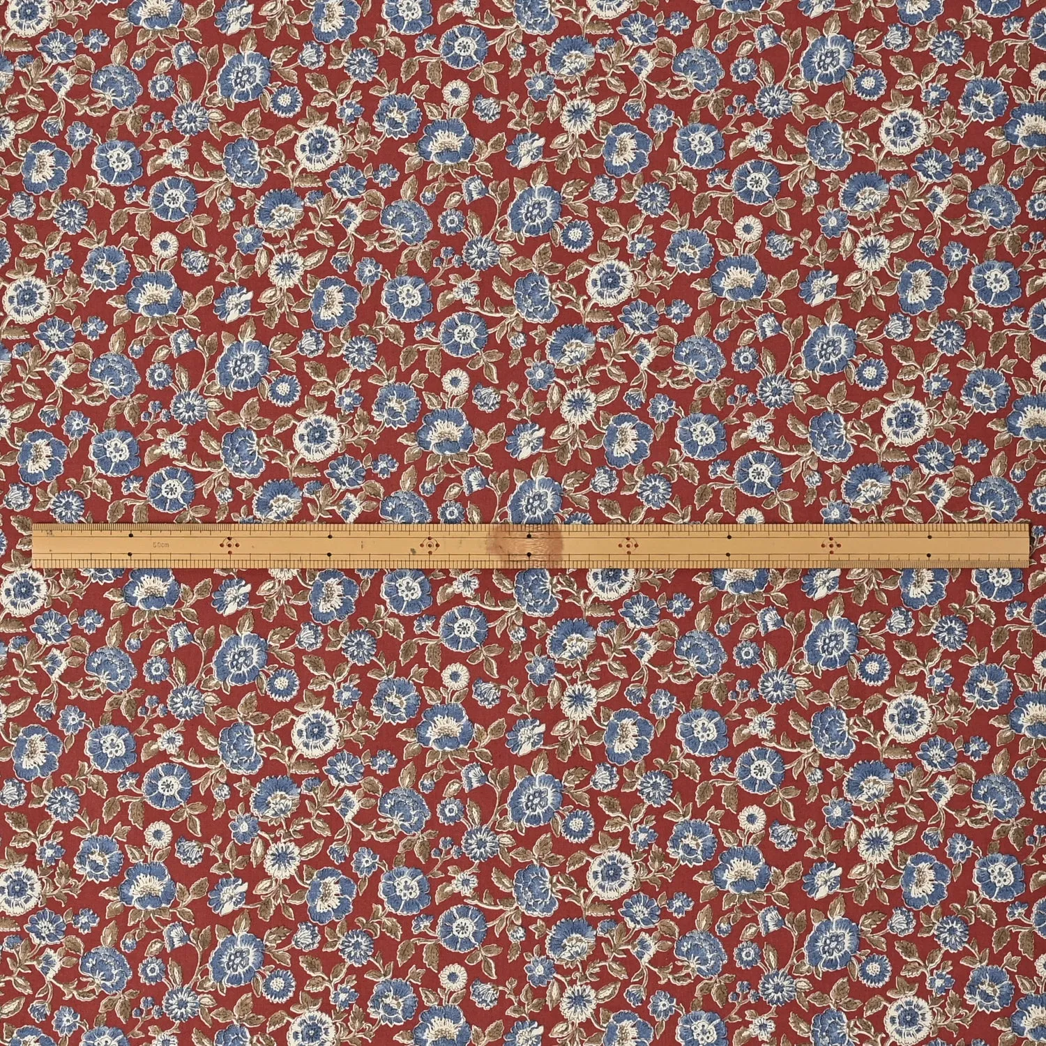 Posy Flowers Cotton Linen Sheeting YGA-79060-2