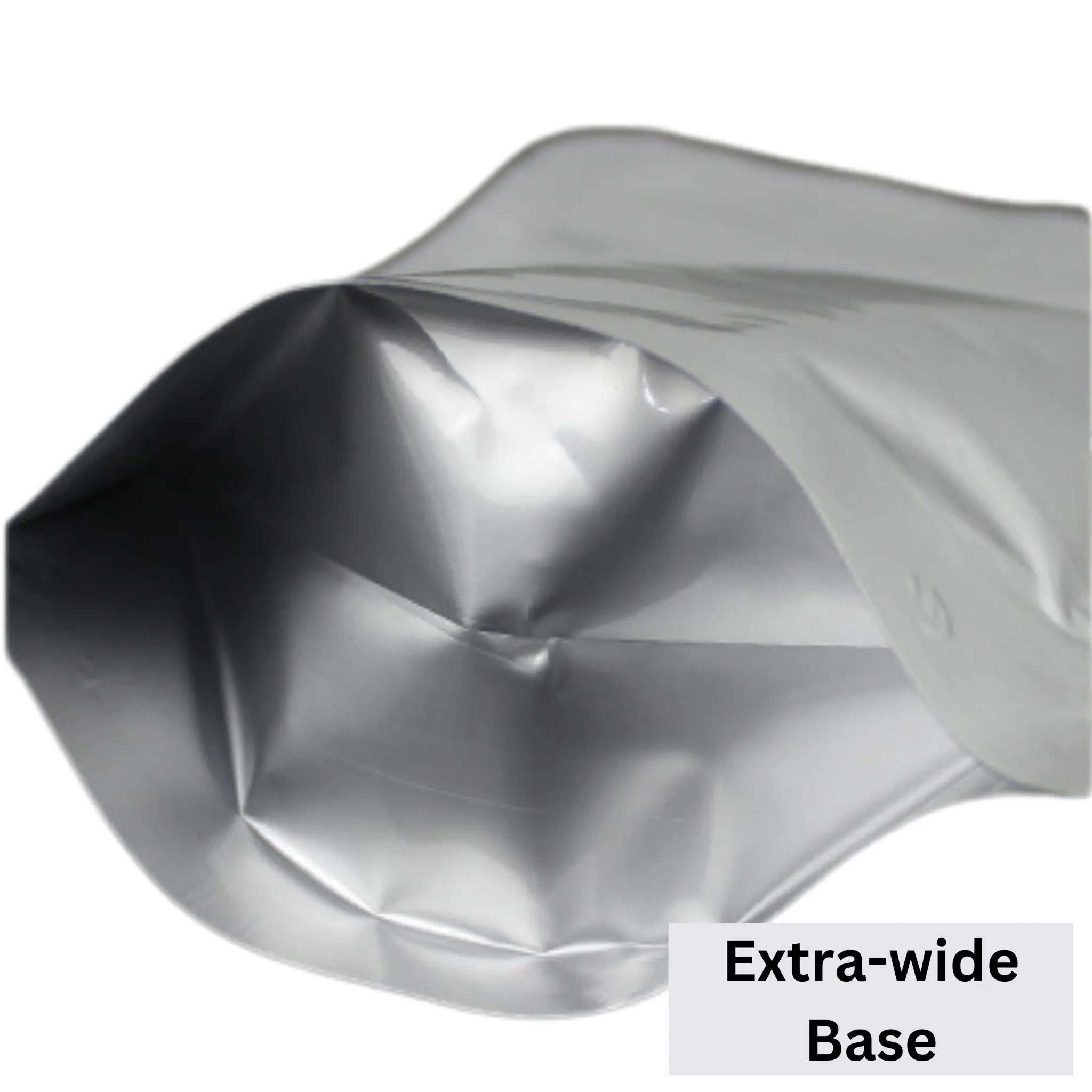 Premium 260 X 350mm   50mm Stand Up Double Aluminium Foil Zip Lock Bags- Get The Best Zip Lock Aluminum Foil Bag Near You