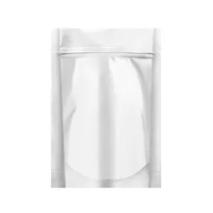 Premium 260 X 350mm   50mm Stand Up Double Aluminium Foil Zip Lock Bags- Get The Best Zip Lock Aluminum Foil Bag Near You
