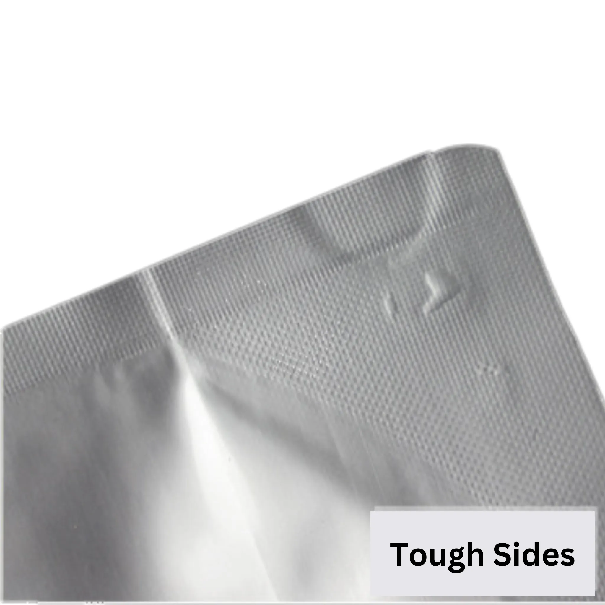 Premium 260 X 350mm   50mm Stand Up Double Aluminium Foil Zip Lock Bags- Get The Best Zip Lock Aluminum Foil Bag Near You
