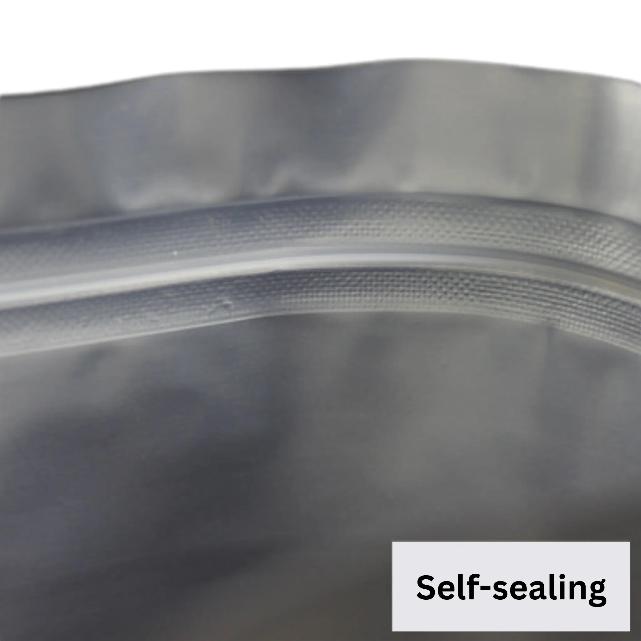 Premium 260 X 350mm   50mm Stand Up Double Aluminium Foil Zip Lock Bags- Get The Best Zip Lock Aluminum Foil Bag Near You