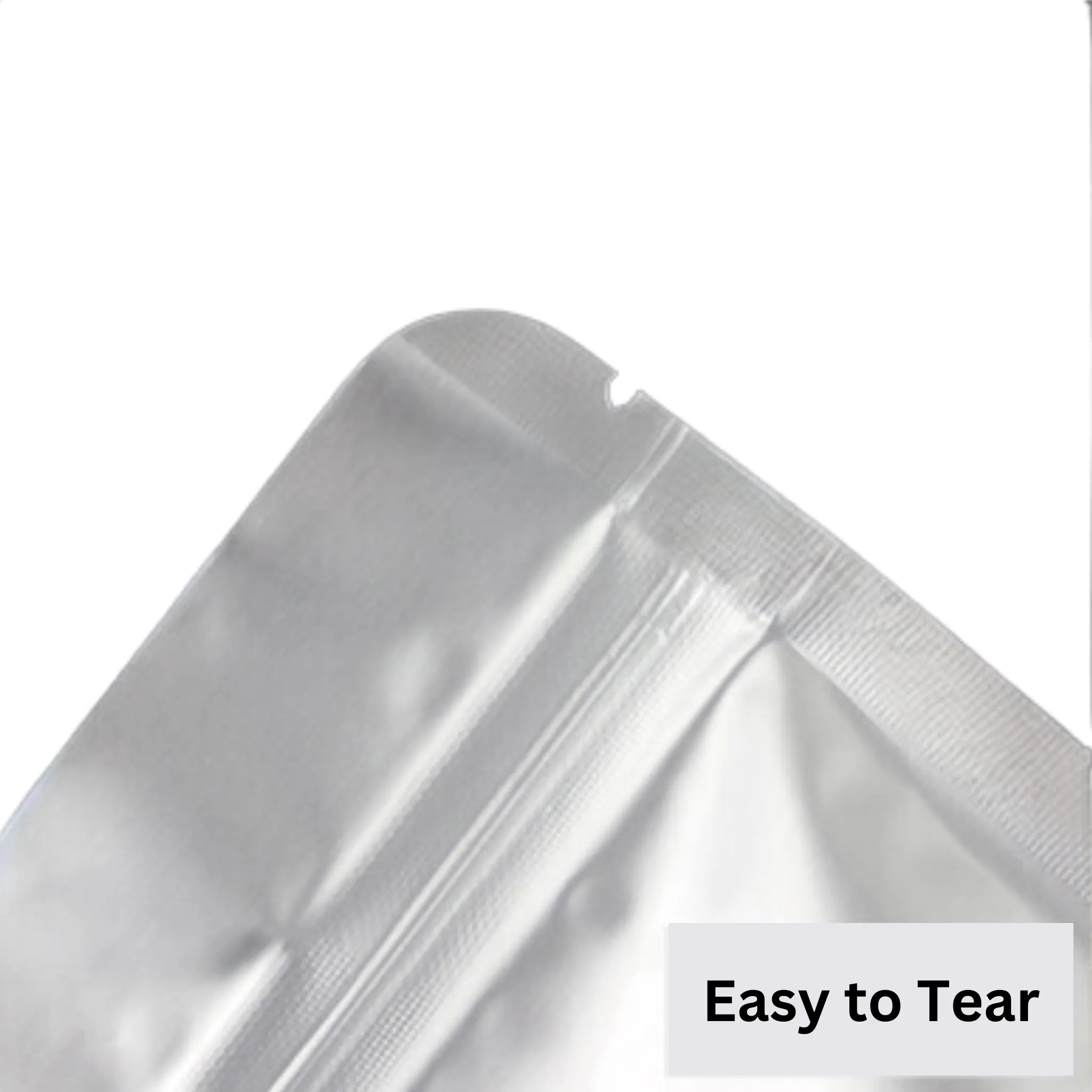 Premium 260 X 350mm   50mm Stand Up Double Aluminium Foil Zip Lock Bags- Get The Best Zip Lock Aluminum Foil Bag Near You
