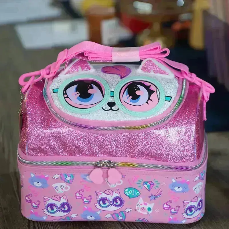 Premium Mid-Zip Double Decker Lunch Bag