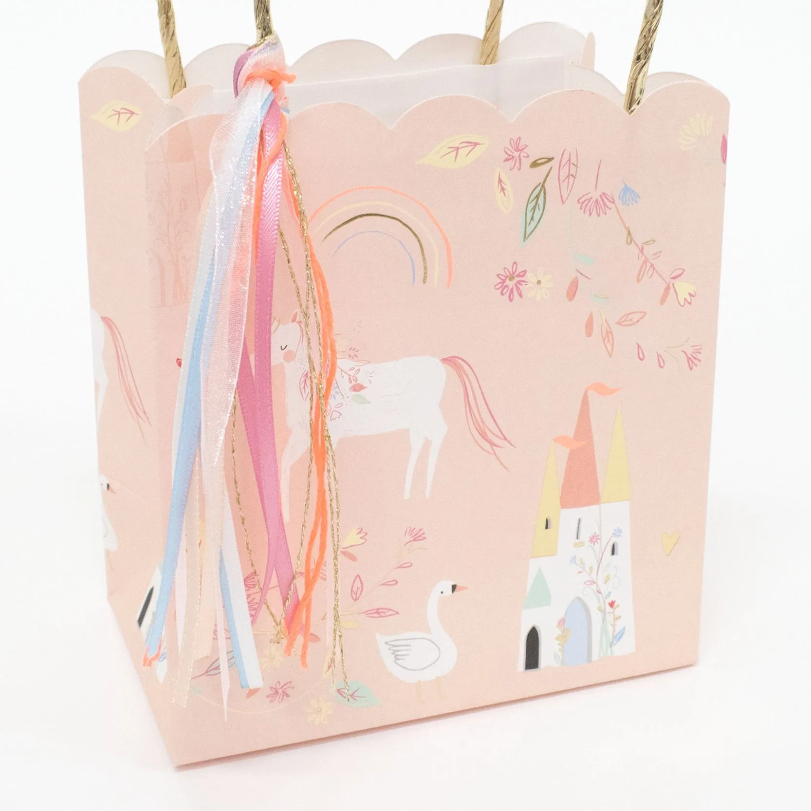 Princess Party Bags - 8 pk