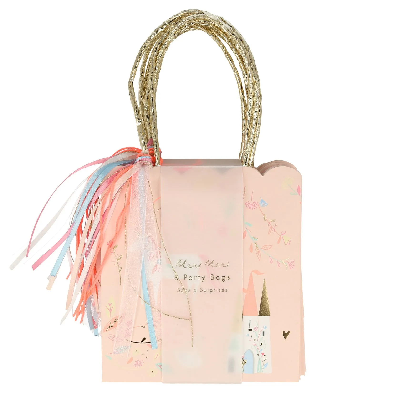 Princess Party Bags - 8 pk