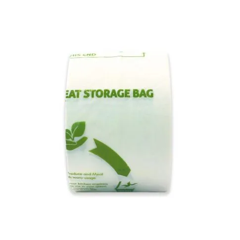 Produce Bag- Semi Transparent Bag with Star Seal Gusset