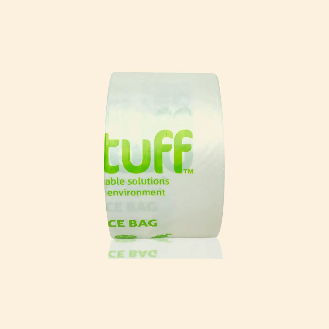Produce Bag- Semi Transparent Bag with Star Seal Gusset