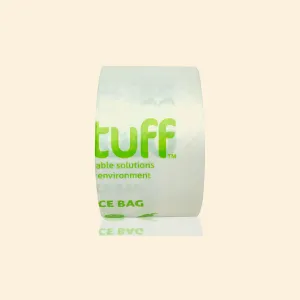 Produce Bag- Semi Transparent Bag with Star Seal Gusset