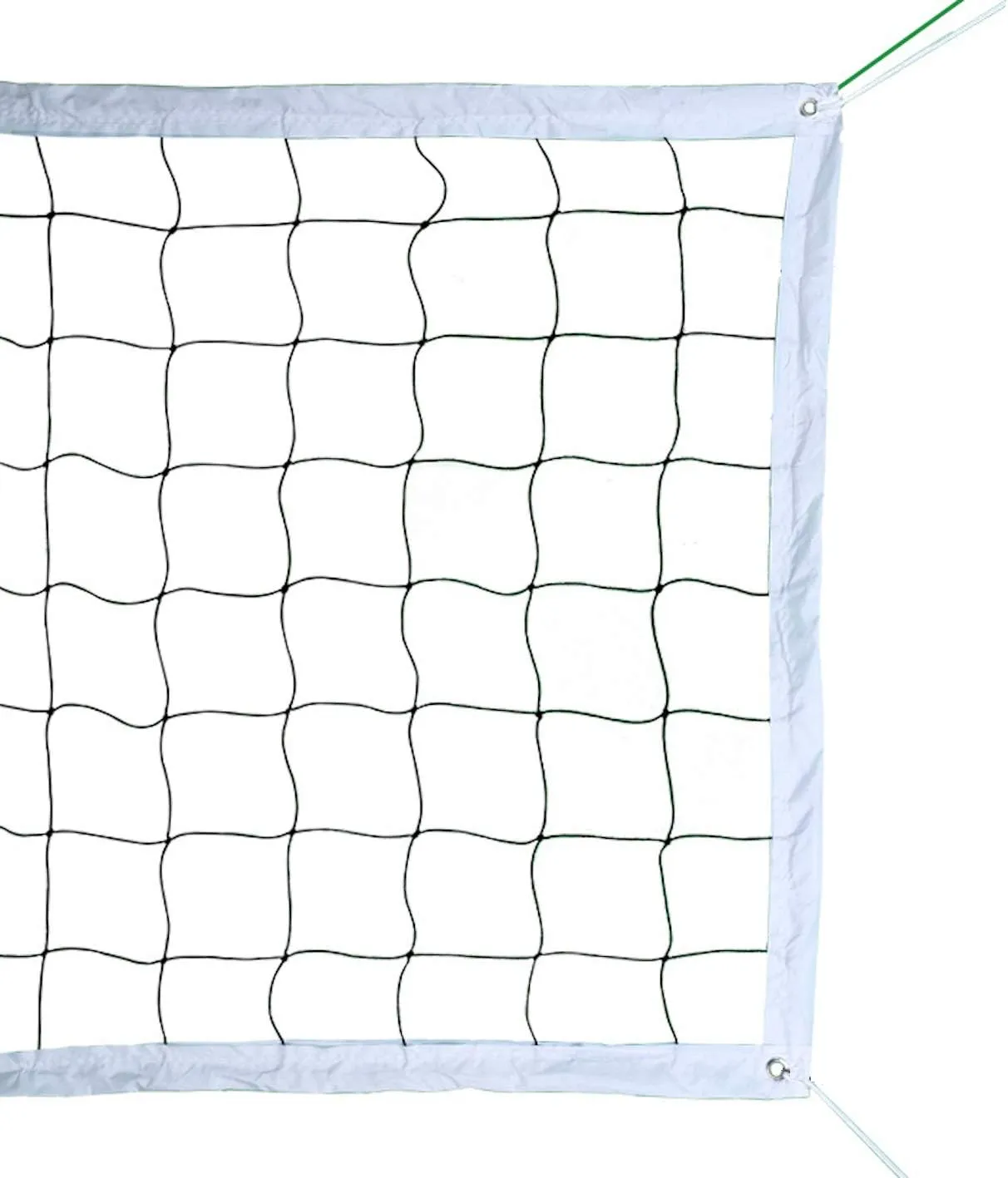 Professional Volleyball Net With Aircraft Steel Cable - Heavy Duty for Outdoor, Backyard, Pool, Schoolyard, Beach - 32x3FT Portable Badminton/Pro Set