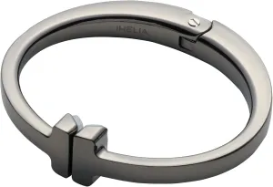 Purse Hook Hanger for Table (Modern) - Premium Bag Holder w/Ergonomic Bracelet Oval Design (Black)