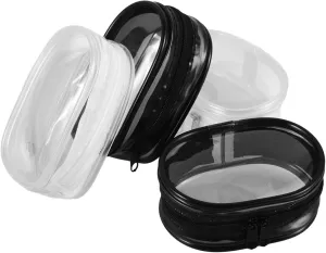 PVC Miniature Storage Case 4pcs Doll Display Bag Lightweight Waterproof Doll Carrying Bag for Boys and Girls