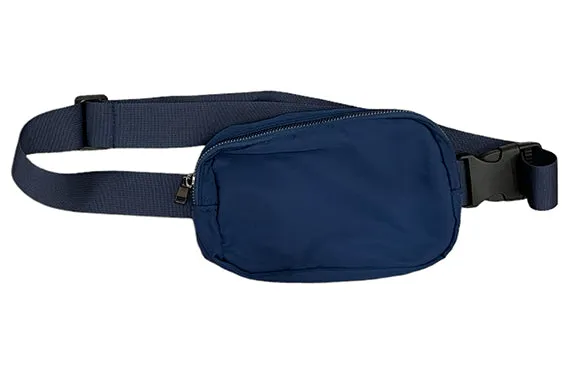 Queens Designs Cross-Body Packs (19 colors)
