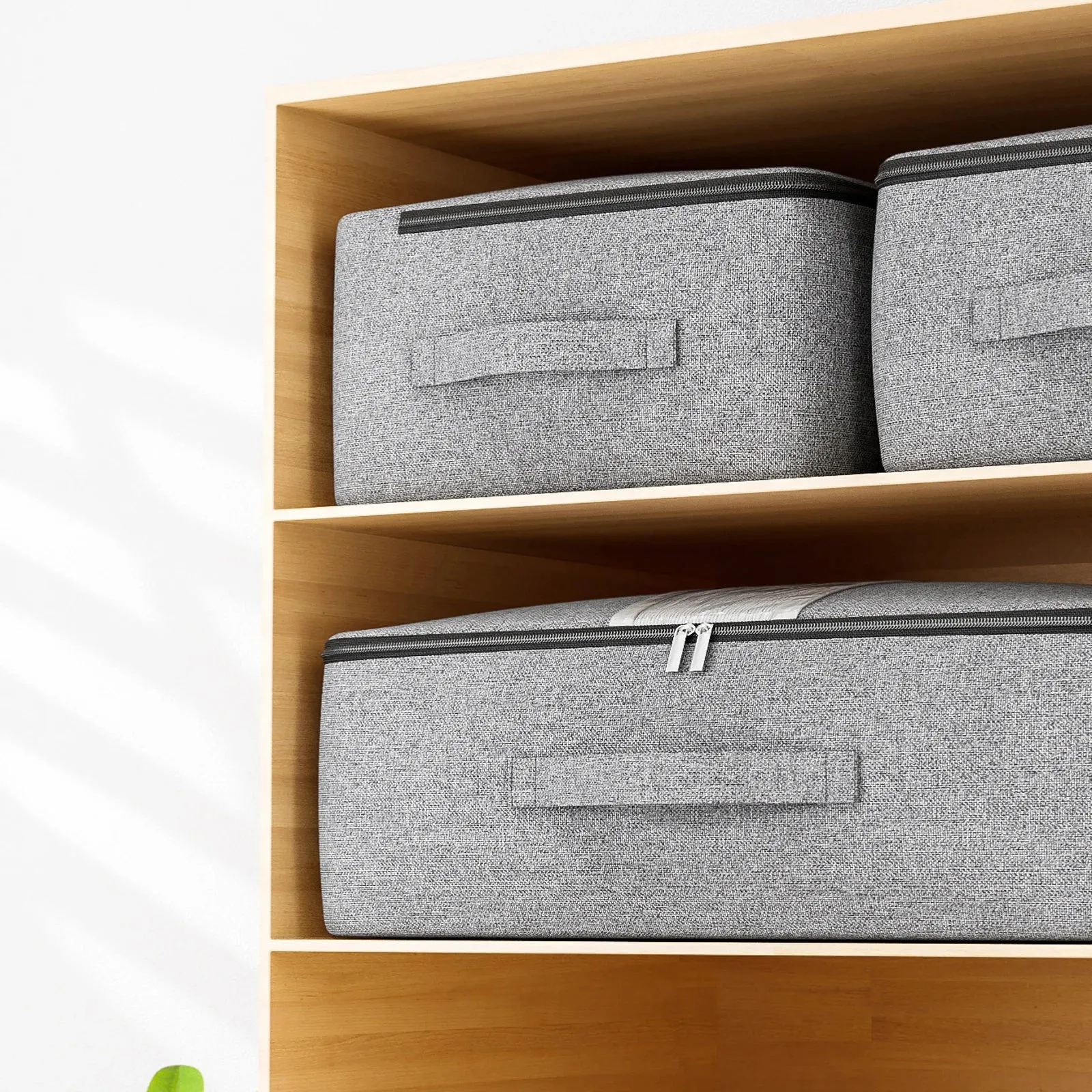 QuilTuck Storage High-Capacity Windowed Space-Saving Organizer