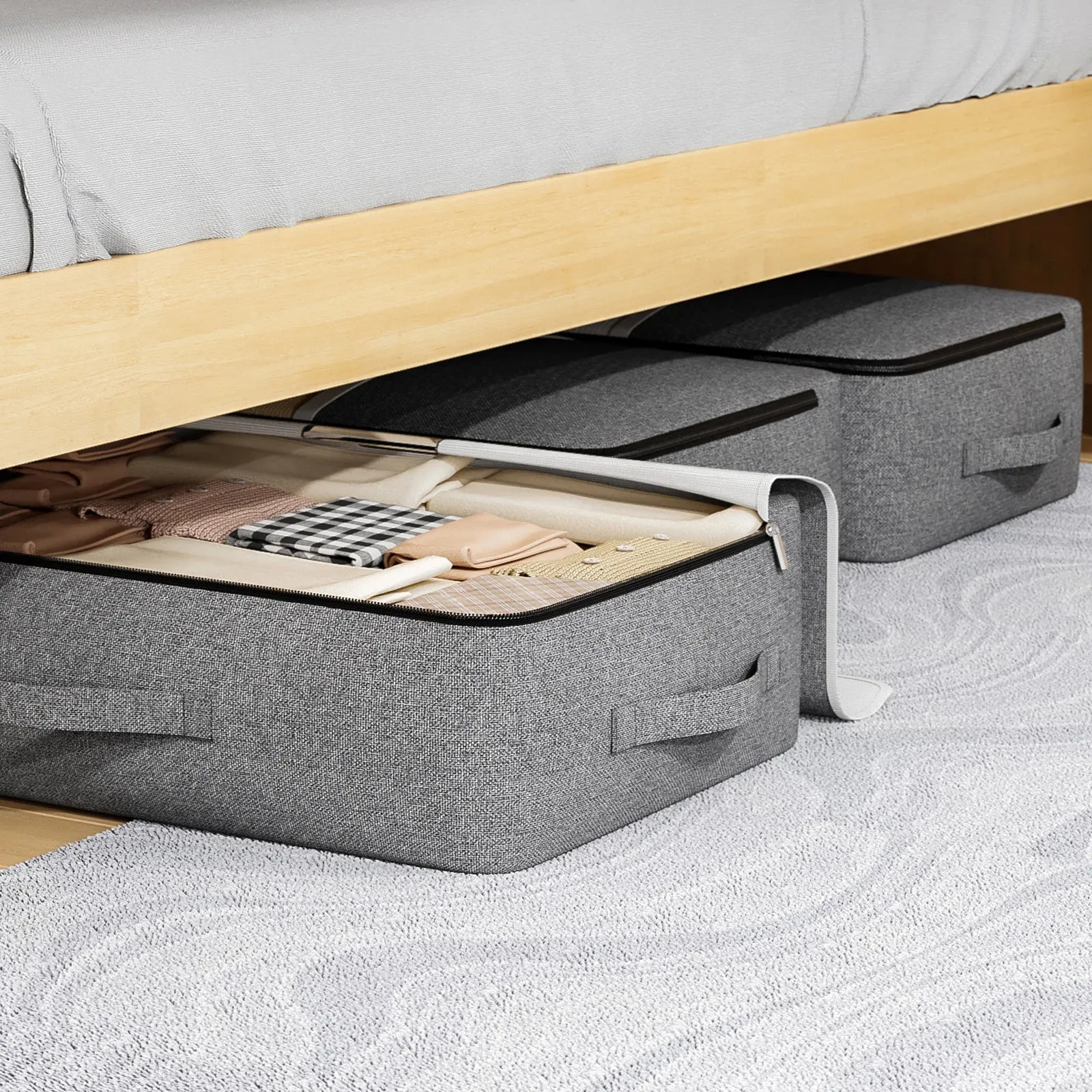 QuilTuck Storage High-Capacity Windowed Space-Saving Organizer
