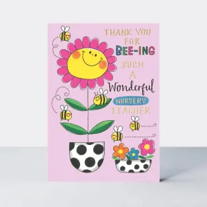 Rachel Ellen Designs: Nursery Teacher  / Bees