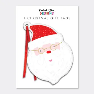 Rachel Ellen Designs: Santa Gift Tag