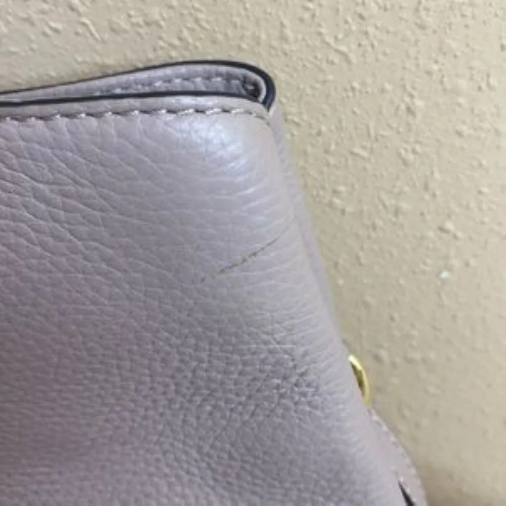 Radley London Dukes Place Medium Smooth Leather Compartment Crossbody-Purple