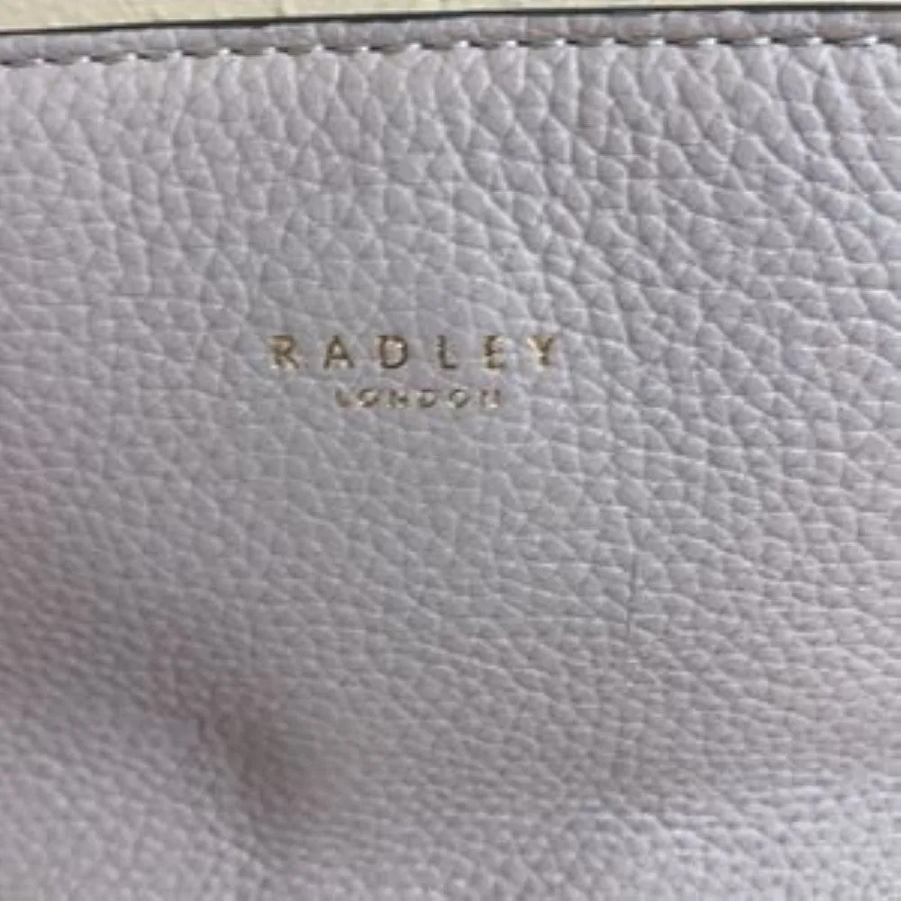 Radley London Dukes Place Medium Smooth Leather Compartment Crossbody-Purple