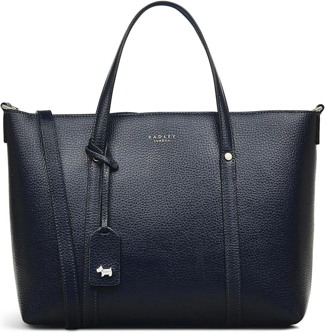 RADLEY London Smithfields Way Women's Medium Leather Open Top Satchel Bag