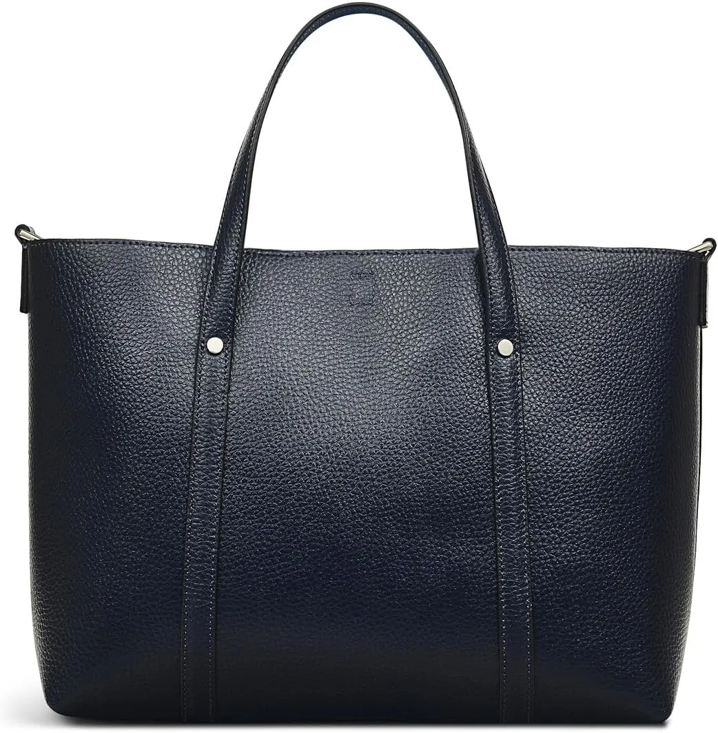 RADLEY London Smithfields Way Women's Medium Leather Open Top Satchel Bag