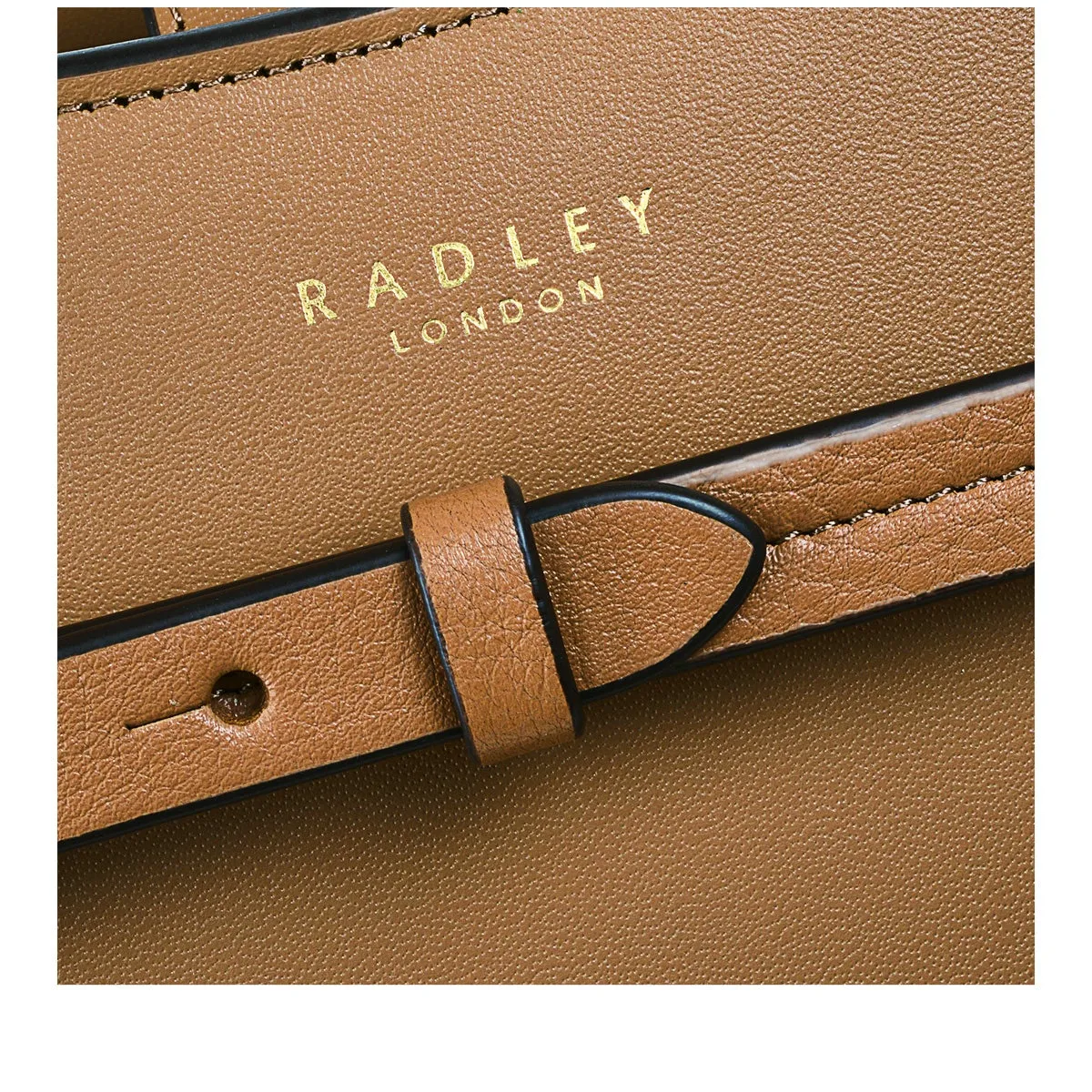 RADLEY OF LONDON <BR>
Liverpool Street 2.0 Medium Open Top Grab <BR>
Tan <BR>