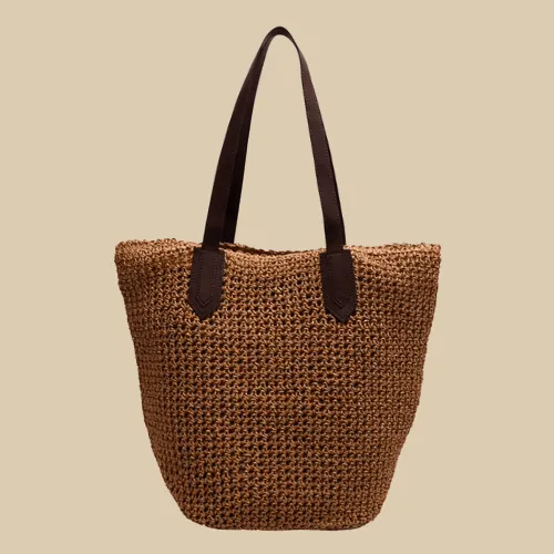 Raffia Tote Bag
