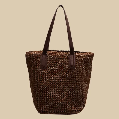 Raffia Tote Bag