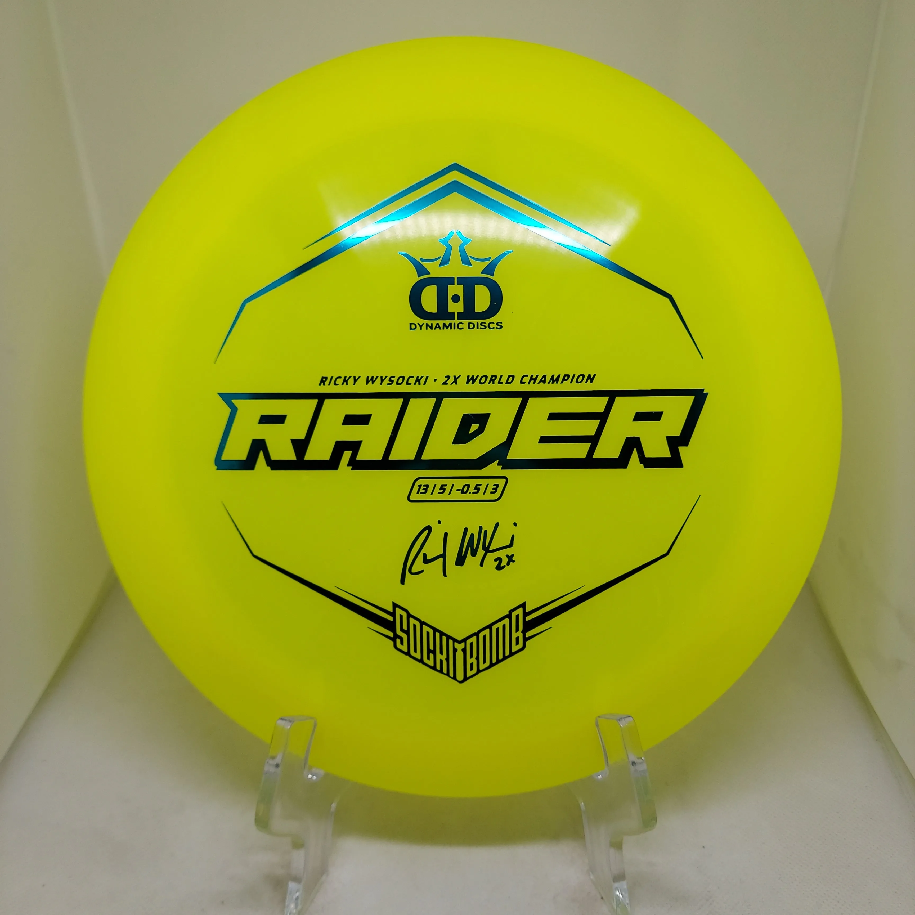 Raider (Lucid Ricky Wysocki)