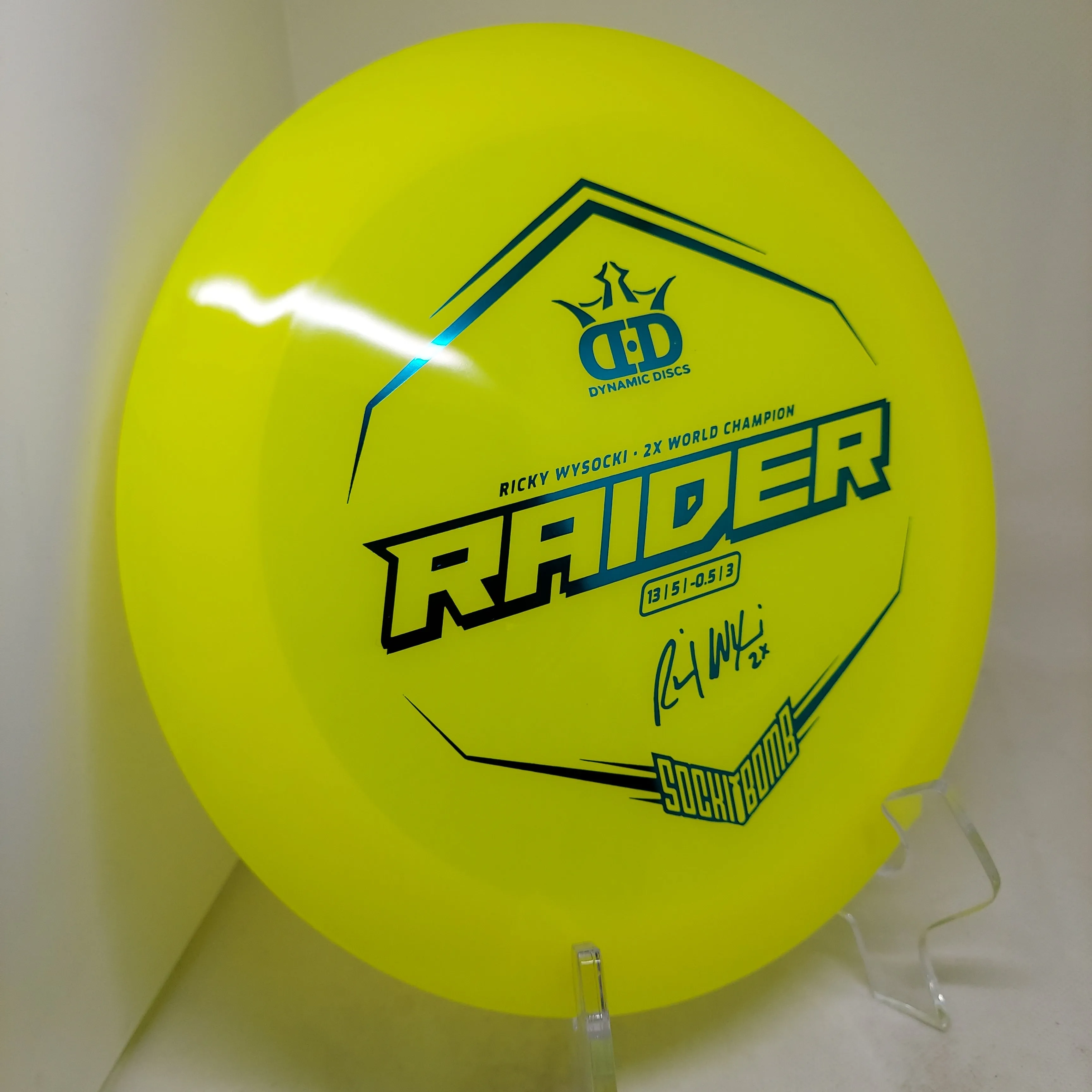 Raider (Lucid Ricky Wysocki)