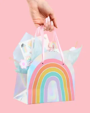 Rainbow Gift Bags, Pack of 10