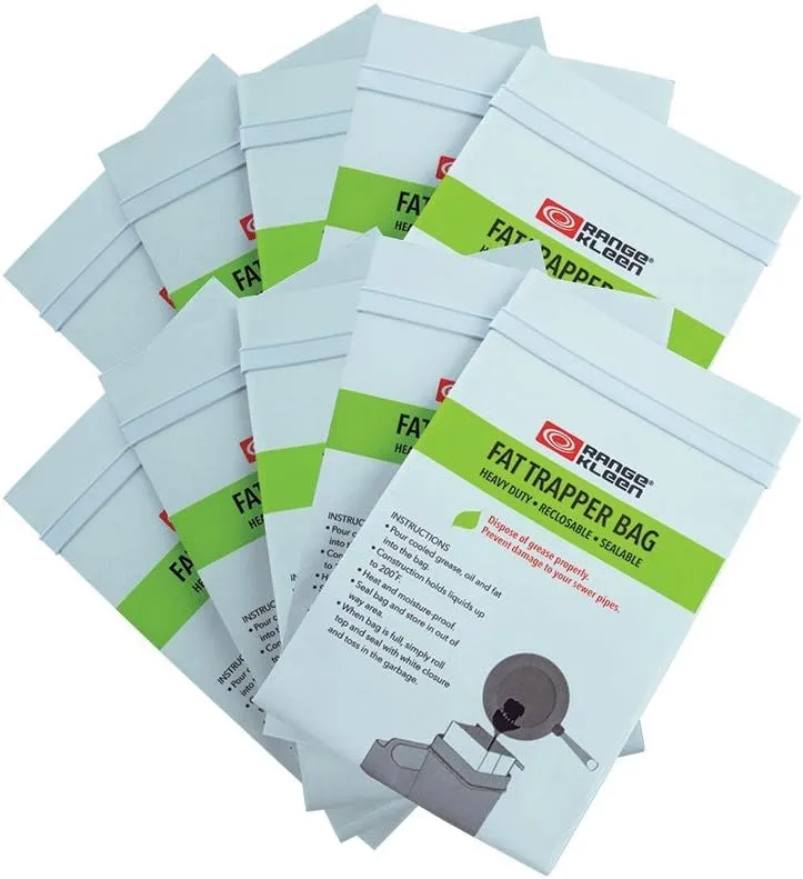Range Kleen Fat Trapper Refill Bags 20 pack