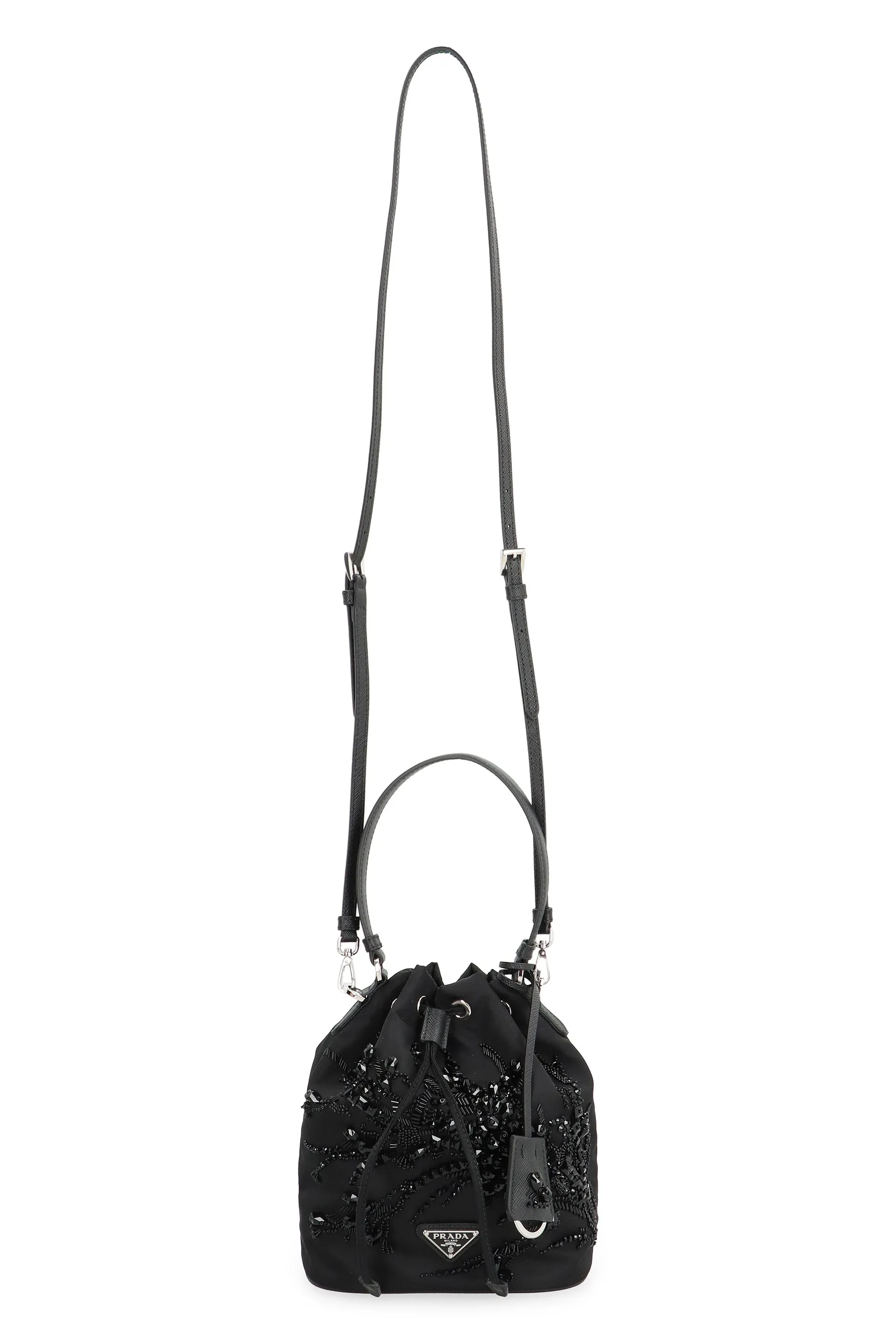 RE-NYLON BUCKET BAG