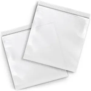 Reclosable Clear/Transparent Color Plastic Bag 24" x 24" 4 Mil 500 Pieces